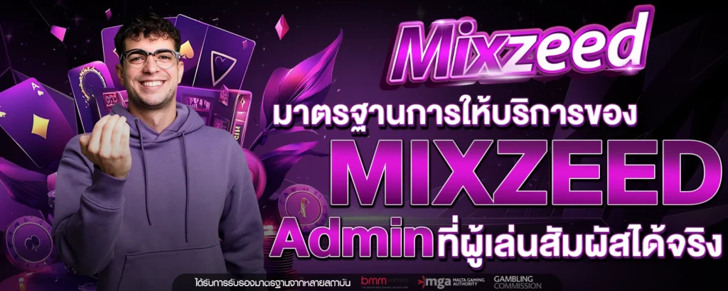 MIXZEED admin